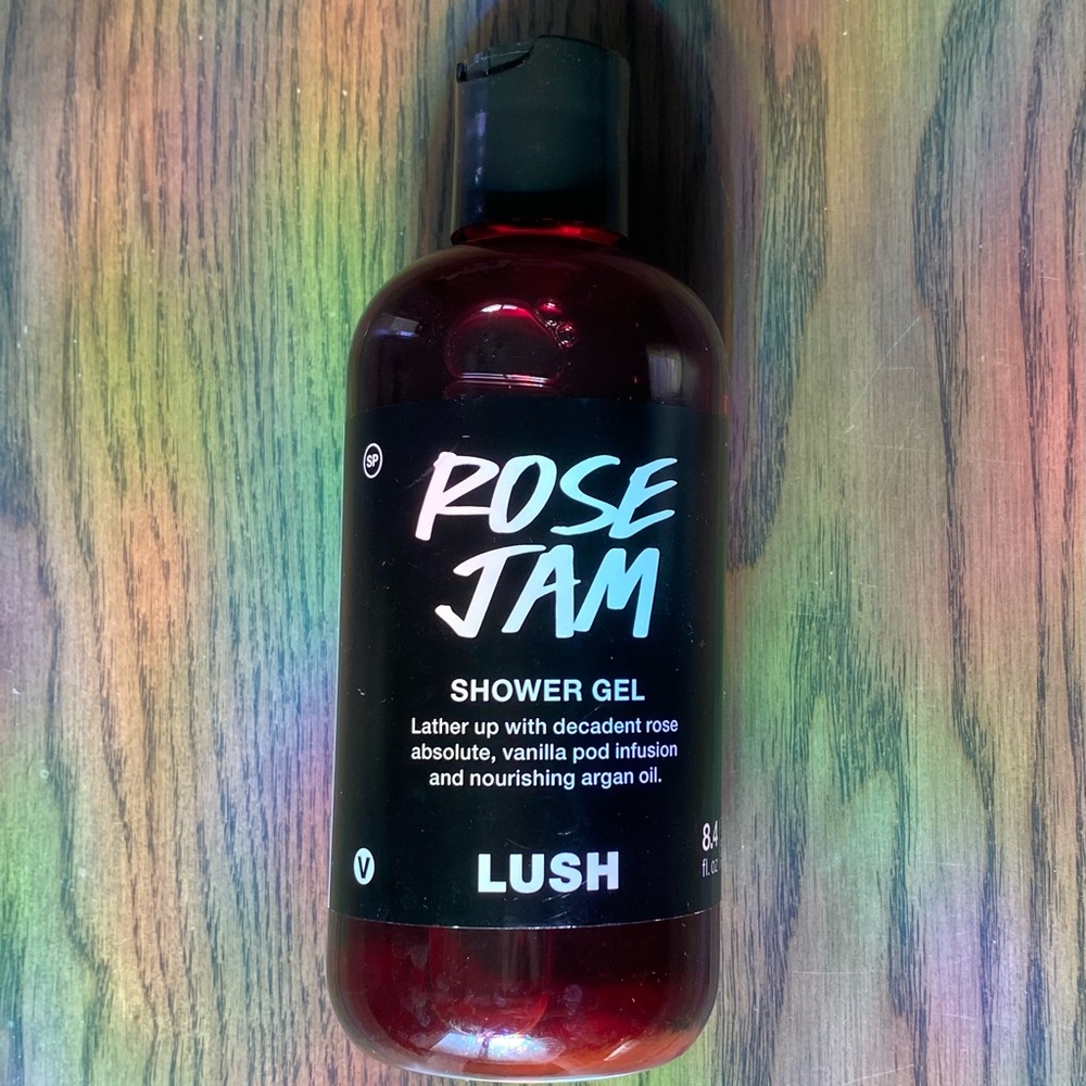Lush Shower Gel Rose Jam